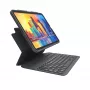 Teclado ZAGG Pro Keys-Apple-iPad 10.9-Preto/Cinzento-Alemão