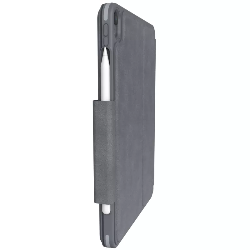 Teclado ZAGG Pro Keys-Apple-iPad 10.9-Preto/Cinzento-Alemão