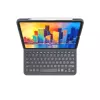Teclado ZAGG Pro Keys-Apple-iPad 10.9-Preto/Cinzento-Alemão