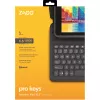 Teclado ZAGG Pro Keys Apple iPad 10.2 Preto/Cinzento Alemão