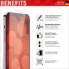 Película de proteção de ecrã Displex (10H) + Capa para Apple iPhone 11, autocolante de montagem, + Capa, vidro temperado, película protetora resistente a riscos