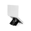 Suporte para portátil R-Go Tools R-Go Riser Flexible, suporte para portátil ajustável e dobrável, ergonómico, alumínio Hylite, preto