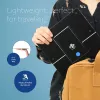 Suporte para portátil R-Go Tools R-Go Riser Flexible, suporte para portátil ajustável e dobrável, ergonómico, alumínio Hylite, preto