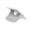 Suporte para portátil R-Go Tools R-Go Riser Flexible, suporte para portátil ajustável e dobrável, ergonómico, alumínio Hylite, prateado