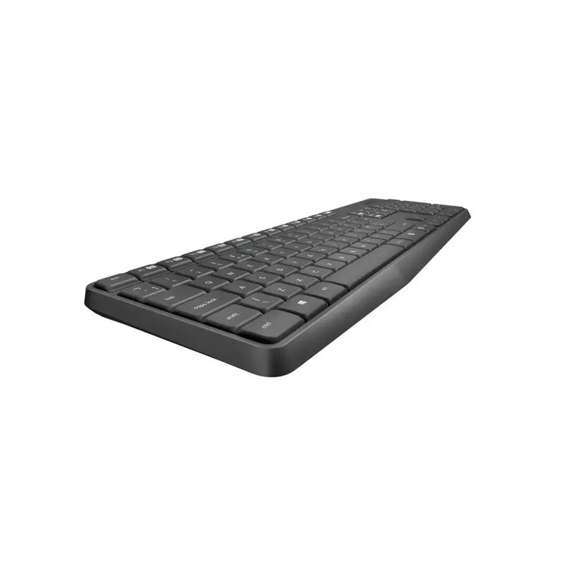 Conjunto de teclado e rato sem fios Logitech MK235