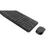 Conjunto de teclado e rato sem fios Logitech MK235