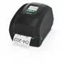 Impressora POS CUSTOM D4 202 com fios térmica direta 203x203 DPI