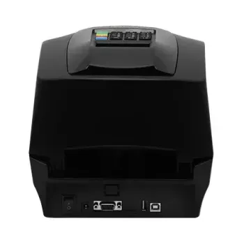 Impressora POS CUSTOM D4 302-K 203x203 DPI com fios térmica direta