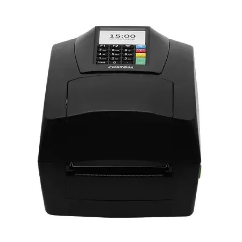 Impressora POS CUSTOM D4 302-K 203x203 DPI com fios térmica direta