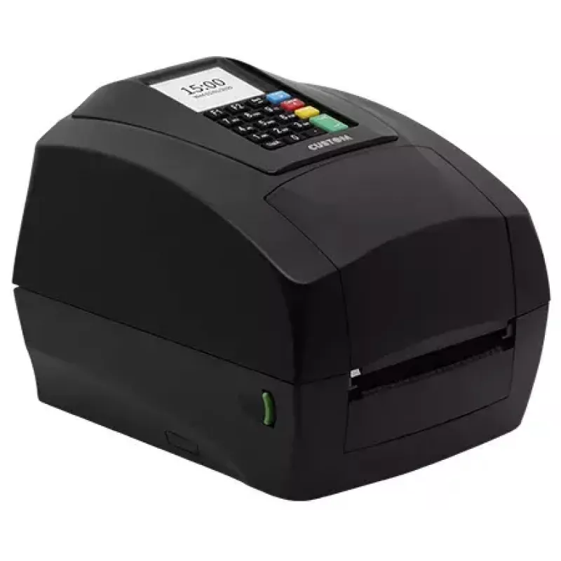 Impressora POS CUSTOM D4 302-K 203x203 DPI com fios térmica direta