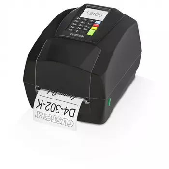 Impressora POS CUSTOM D4 302-K 203x203 DPI com fios térmica direta