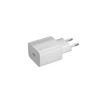 mophie Fonte de alimentação USB-C – 20 W – Branco – UE, uso interior, AC, carregamento sem fios, Branco