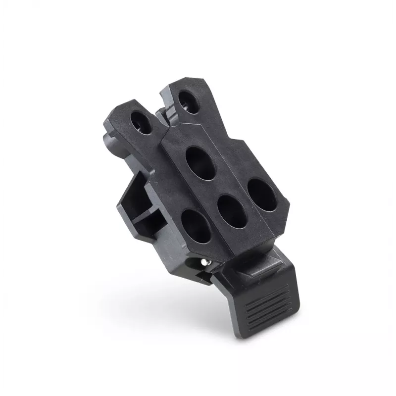 Ergonomic Solutions SpacePole Payment SPMCL001-02 Acessório para sistema POS Suporte POS Preto Plástico