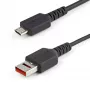 StarTech.com Cabo de carregamento seguro de 1m – USB-A para Micro-USB bloqueador de dados apenas carregamento – Cabo apenas de alimentação para telefone/tablet – Cabo adaptador de proteção USB bloqueador de dados