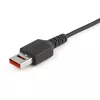 StarTech.com Cabo de carregamento seguro de 1m – USB-A para Micro-USB bloqueador de dados apenas carregamento – Cabo apenas de alimentação para telefone/tablet – Cabo adaptador de proteção USB bloqueador de dados