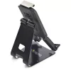 StarTech.com Suporte seguro para tablet com cabo de segurança K-Slot – suporte de tablet bloqueável para tablets de 7,9 a 13 polegadas – montagem universal ajustável para tablet para secretária/superfície – suporte antifurto bloqueável