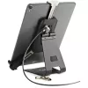 StarTech.com Suporte seguro para tablet com cabo de segurança K-Slot – suporte de tablet bloqueável para tablets de 7,9 a 13 polegadas – montagem universal ajustável para tablet para secretária/superfície – suporte antifurto bloqueável