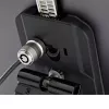 StarTech.com Suporte seguro para tablet com cabo de segurança K-Slot – suporte de tablet bloqueável para tablets de 7,9 a 13 polegadas – montagem universal ajustável para tablet para secretária/superfície – suporte antifurto bloqueável