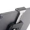 StarTech.com Suporte seguro para tablet com cabo de segurança K-Slot – suporte de tablet bloqueável para tablets de 7,9 a 13 polegadas – montagem universal ajustável para tablet para secretária/superfície – suporte antifurto bloqueável