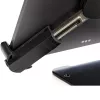 StarTech.com Suporte seguro para tablet com cabo de segurança K-Slot – suporte de tablet bloqueável para tablets de 7,9 a 13 polegadas – montagem universal ajustável para tablet para secretária/superfície – suporte antifurto bloqueável