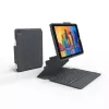 ZAGG Teclado Pro Keys with Trackpad-Apple-iPad 10.2-preto/cinzento-alemão