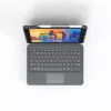 ZAGG Teclado Pro Keys with Trackpad-Apple-iPad 10.2-preto/cinzento-alemão