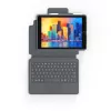 ZAGG Teclado Pro Keys with Trackpad-Apple-iPad 10.2-preto/cinzento-alemão