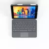 ZAGG Teclado Pro Keys with Trackpad-Apple-iPad 10.2-preto/cinzento-alemão
