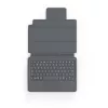 ZAGG Teclado Pro Keys with Trackpad-Apple-iPad 10.2-preto/cinzento-alemão