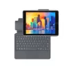 ZAGG Teclado Pro Keys with Trackpad-Apple-iPad 10.2-preto/cinzento-alemão