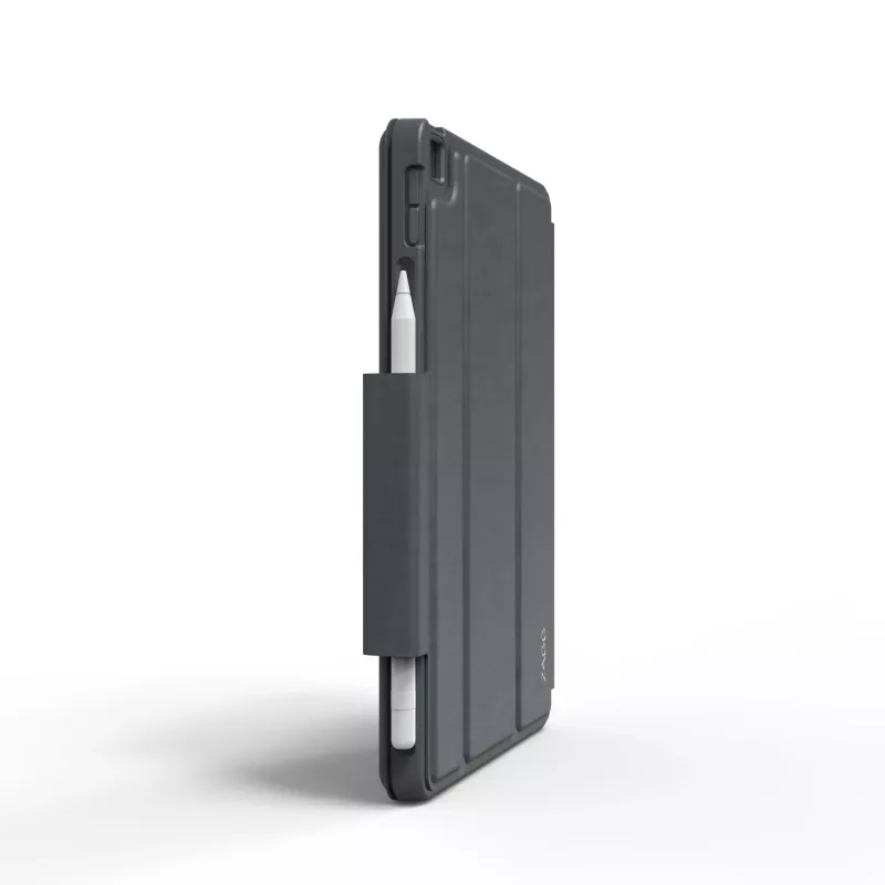 ZAGG Teclado Pro Keys with Trackpad-Apple-iPad 10.2-preto/cinzento-alemão