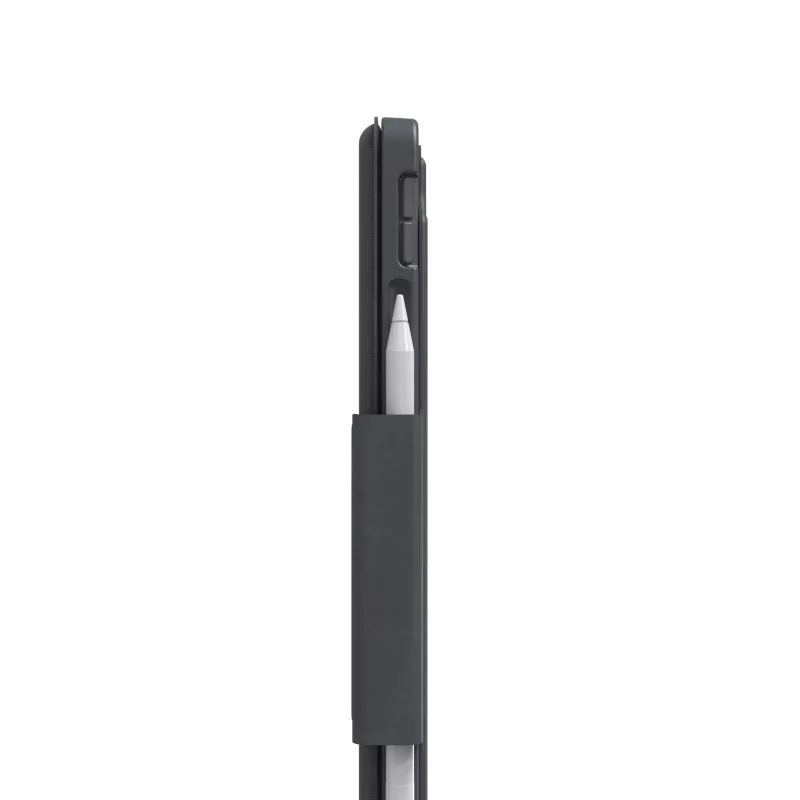 ZAGG Teclado Pro Keys with Trackpad-Apple-iPad 10.2-preto/cinzento-alemão