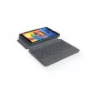 ZAGG Teclado Pro Keys with Trackpad-Apple-iPad 10.2-preto/cinzento-alemão