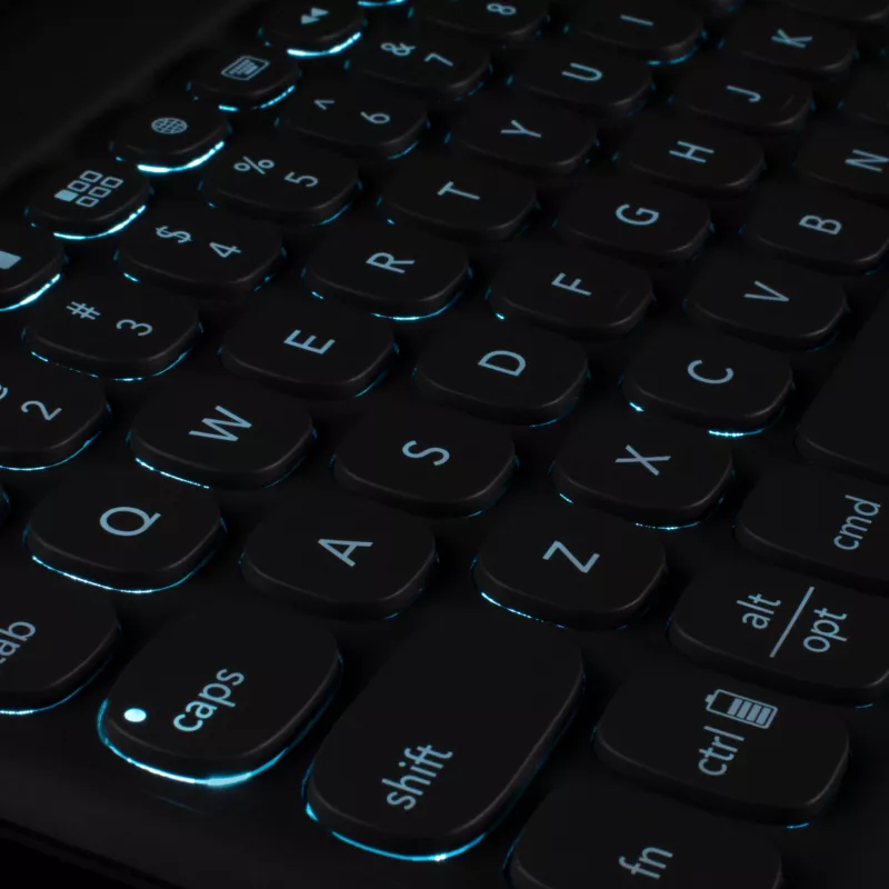 ZAGG Teclado Pro Keys with Trackpad-Apple-iPad 10.2-preto/cinzento-alemão