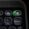 ZAGG Teclado Pro Keys with Trackpad-Apple-iPad 10.2-preto/cinzento-alemão