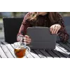 ZAGG Teclado Pro Keys with Trackpad-Apple-iPad 10.2-preto/cinzento-alemão