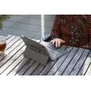 ZAGG Teclado Pro Keys with Trackpad-Apple-iPad 10.2-preto/cinzento-alemão