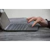 ZAGG Teclado Pro Keys with Trackpad-Apple-iPad 10.2-preto/cinzento-alemão