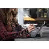 ZAGG Teclado Pro Keys with Trackpad-Apple-iPad 10.2-preto/cinzento-alemão