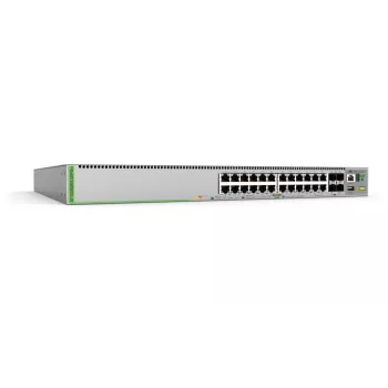 Allied Telesis AT-GS980MX/28PSM-50 Switch de rede Gerido L3 Gigabit Ethernet (10/100/1000) Power over Ethernet (PoE) 1U Cinzento