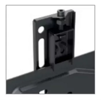 Suporte de parede Hagor BL Superslim 400 55 polegadas