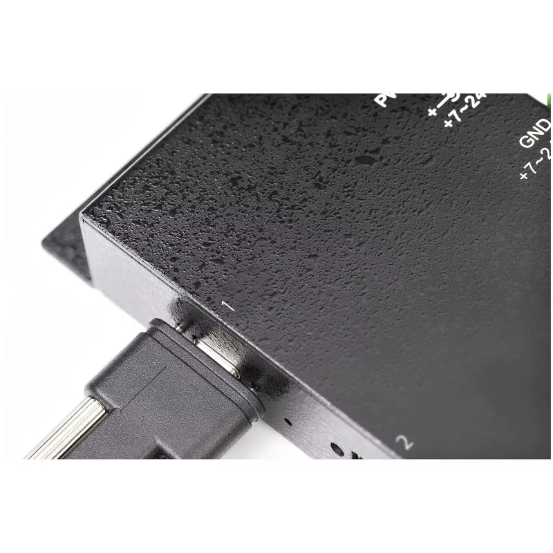 StarTech.com Hub USB-C de 4 portas 10 Gbit/s – Hub USB-C industrial em metal – 2x USB-C e 2x USB-A – Proteção contra sobretensões ESD – Anfitrião USB-C ou USB-A – Hub USB 3.2 Gen 2 Type-C autónomo e montável