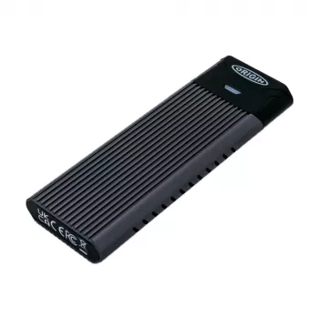 Origin Storage Origin Inception SSD Externo 512 GB NVMe M.2 3D TLC 80 mm com cabo C-C e C-A