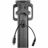 StarTech.com Carrinho Móvel para Workstation com Suporte para Monitor, Suporte para CPU/PC, Bandeja para Teclado – Carrinho Ergonómico de Altura Ajustável para Computador de Secretária – Estação de Trabalho Móvel com Rodas