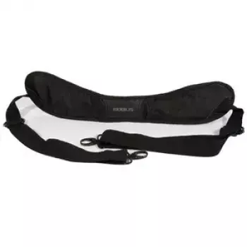Alça de Ombro Mobilis ERGONOMIC SHOULDER STRAP Portátil Preto Mosquetão