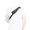 Alça de Ombro Mobilis ERGONOMIC SHOULDER STRAP Portátil Preto Mosquetão