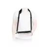 Alça de Ombro Mobilis ERGONOMIC SHOULDER STRAP Portátil Preto Mosquetão