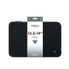 Capa Sleeve Mobilis Skin 35,6 cm (14 polegadas) Preto Cinzento
