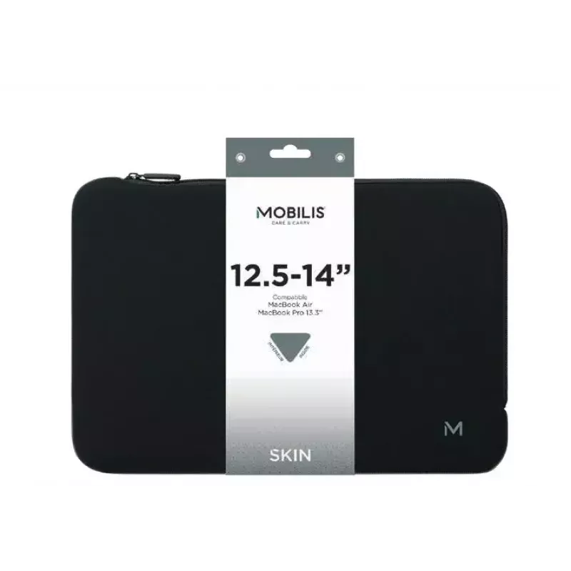Capa Sleeve Mobilis Skin 35,6 cm (14 polegadas) Preto Cinzento