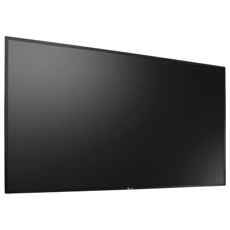 AG Neovo Ecrã Comercial 4K de 65 polegadas, Ecrã Plano de Sinalização Digital, 163,8 cm (64,5 polegadas), LCD, 3840 x 2160 píxeis, 24/7